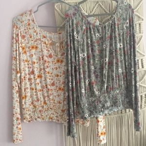American eagle tops bundle